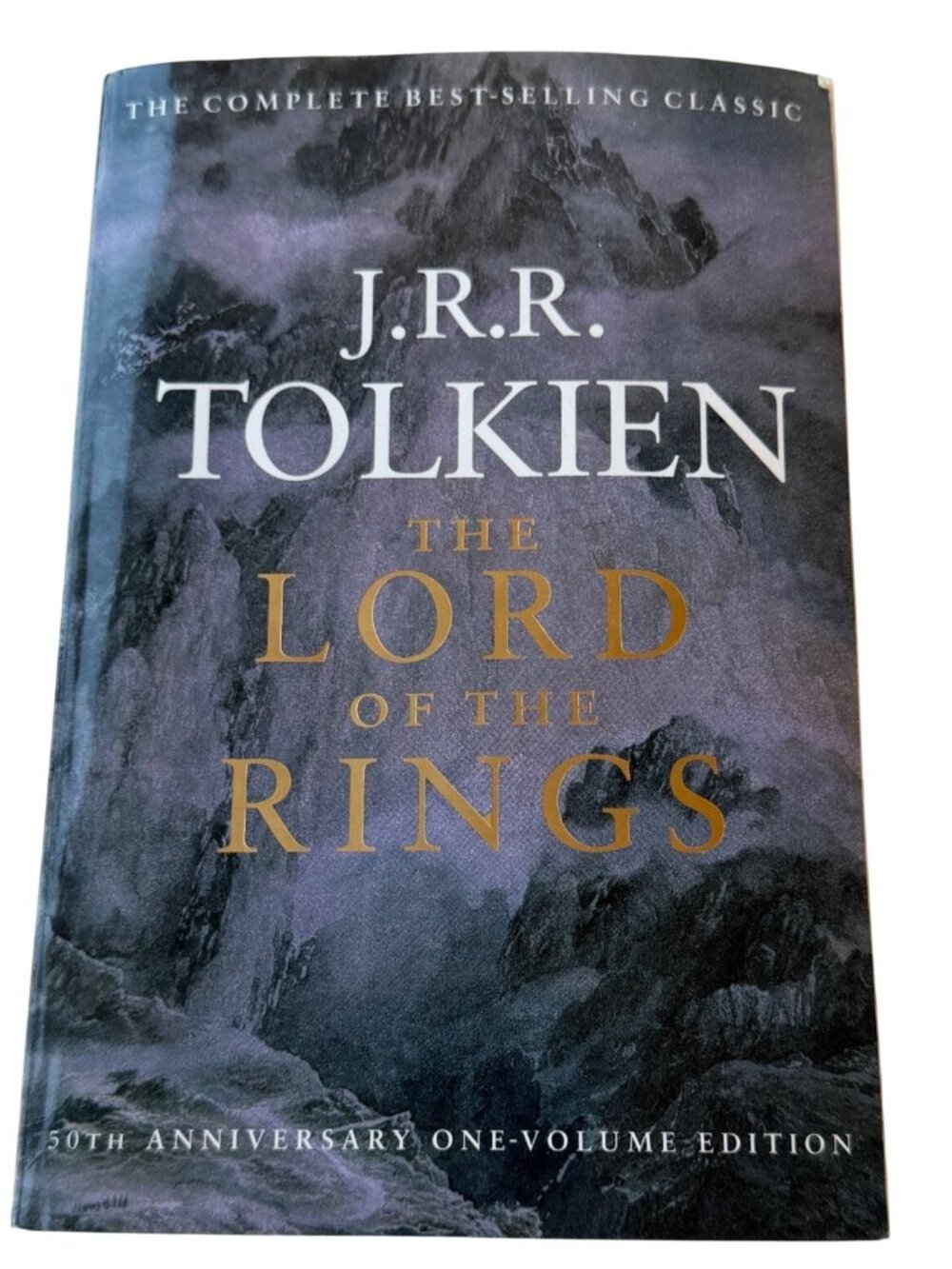 The Lord of the Rings Paperback Book 50th Anniversary One-Volume Edition